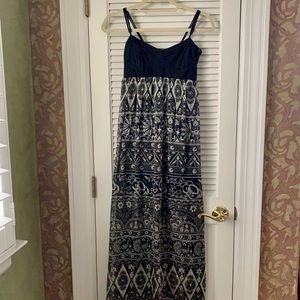 Billabong Aztec Maxi Dress